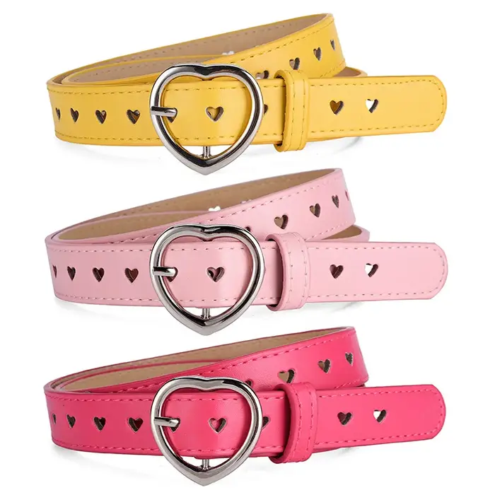 Ceinture en cuir pour enfants