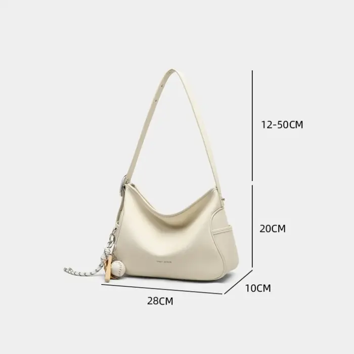 Sac bandoulière en cuir pour femme