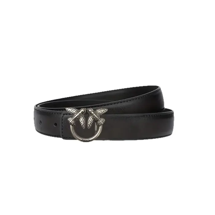 Ceinture en cuir véritable pour femme