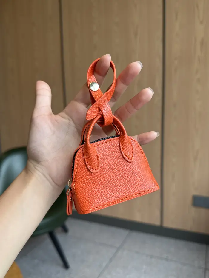 Mini portefeuille coquille pour femme, porte-monnaie polyvalent et tendance, pochette pour écouteurs, petit sac de rangement pour femme, pendentif