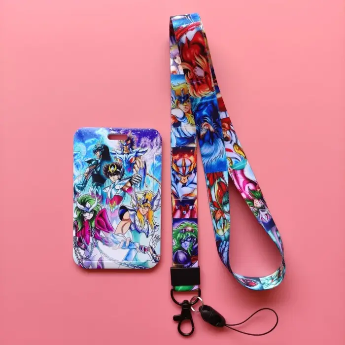 Porte-cartes d'identité de dessin animé pour femmes et filles