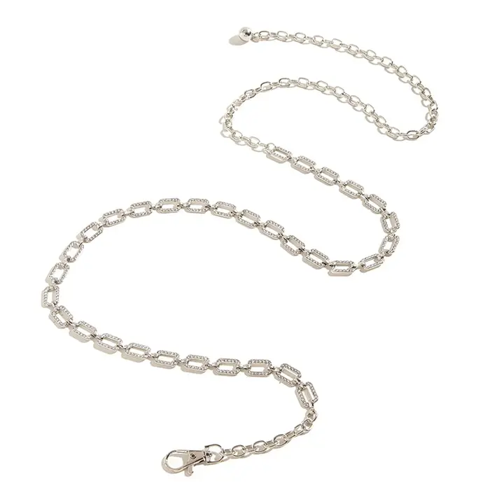 Ceinture tendance pour femme avec strass