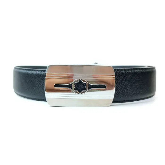 Ceinture double face sans boucle pour hommes et femmes