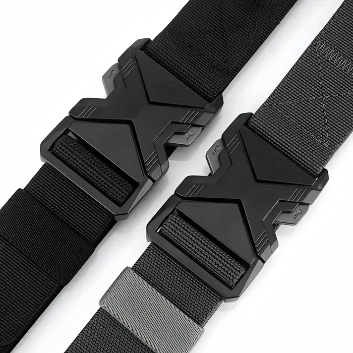 Ceinture tactique multifonction pour hommes et femmes