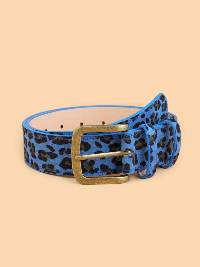 Ceinture en cuir PU de style Boho pour femmes