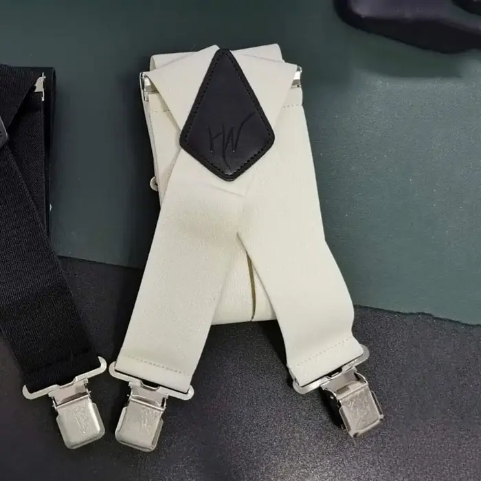 Bretelles pour hommes larges et réglables