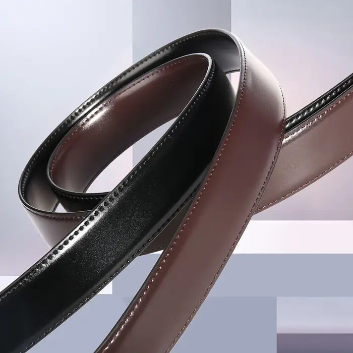 Ceinture à boucle ardillon multi-tailles réglable