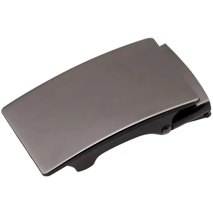 Nouveau Pas de boucle de ceinture sans dents 3.5 cm