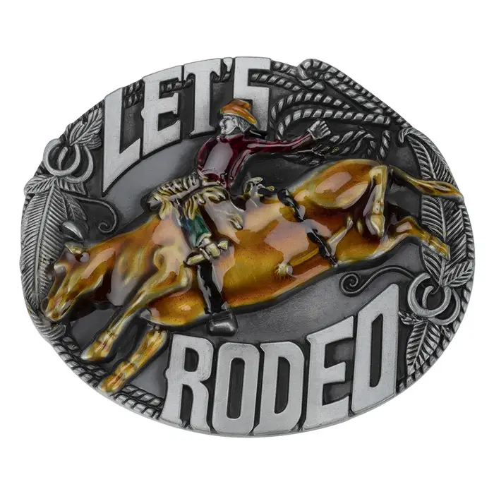 Boucle de ceinture de rodéo, Matador, course des taureau