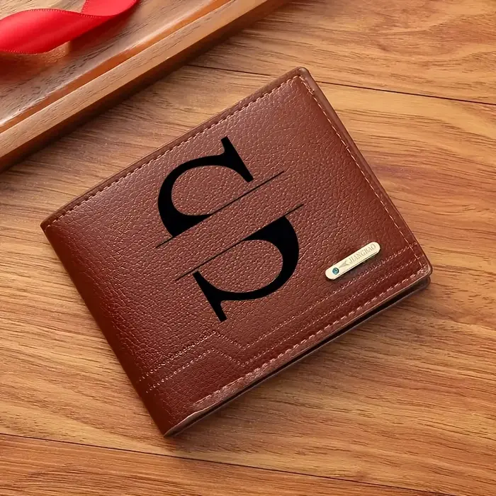 Portefeuille en similicuir pour homme