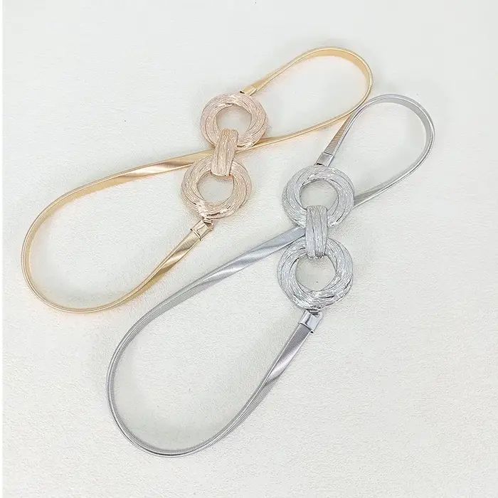 Ceinture en métal élégante pour femmes