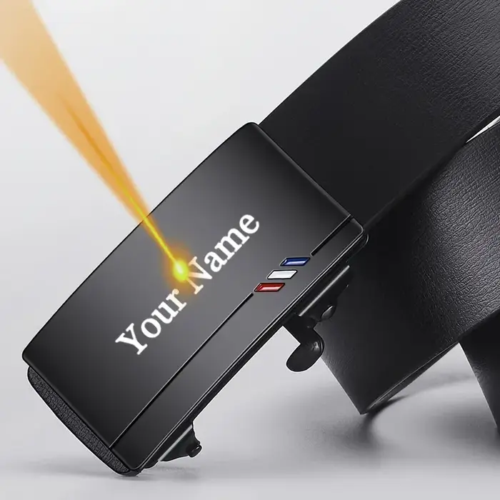 Ceinture pour homme personnalisée