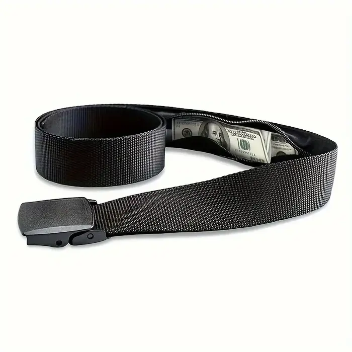 Ceinture antivol, sac banane portable