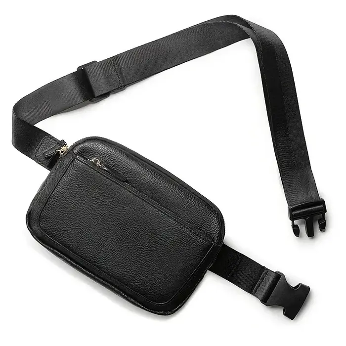 Sac de ceinture pour femmes, sac à bandoulière tendance, sac de poitrine, bandoulière réglable, sac