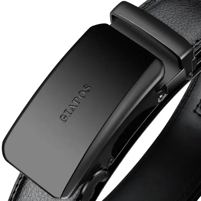 Ceinture unisexe en cuir véritable pour hommes et femmes, grande taille 130 140 150cm, en alliage no