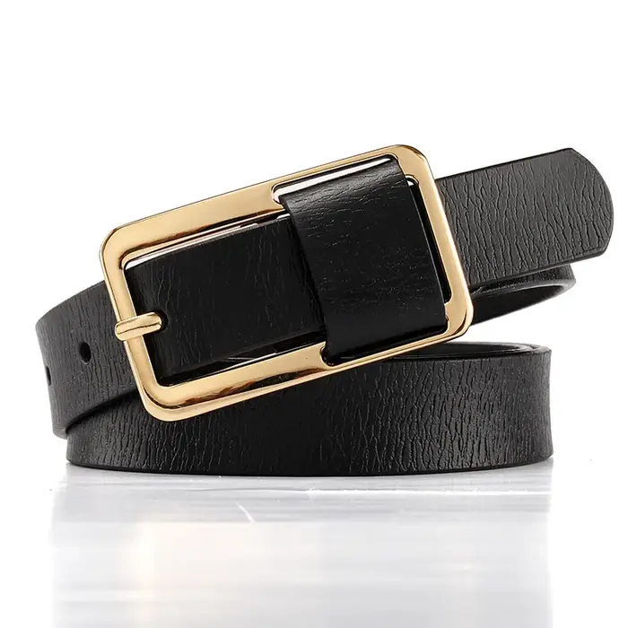 Ceinture en cuir pour femmes