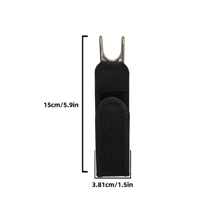 Ceinture élastique réglable à velcro pour hommes