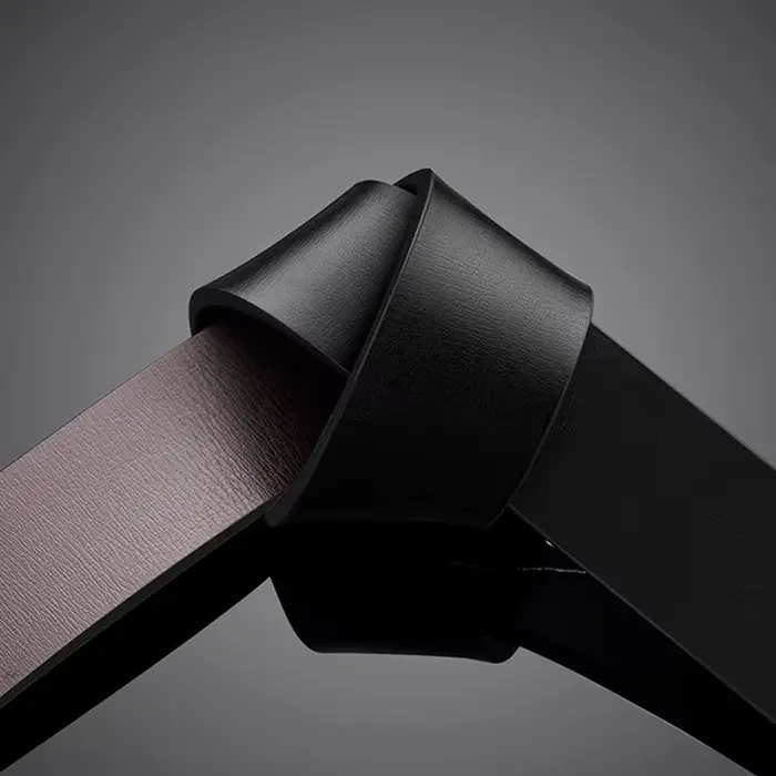 Ceinture en cuir PU pour hommes – Ceintures à la mode pour la vie quotidienne