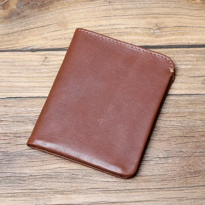 NZPJ – portefeuille en cuir pour homme et femme