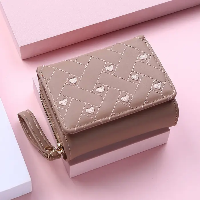 Portefeuilles pour femmes Kawaii mignon portefeuille de luxe concepteur dame
