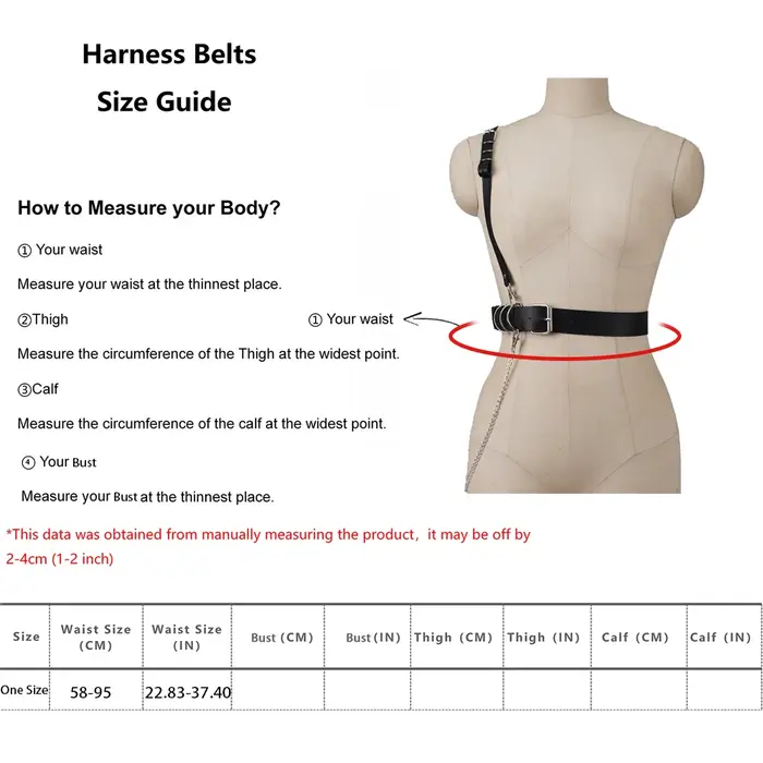 Ceinture Punk Style de rue pour femmes