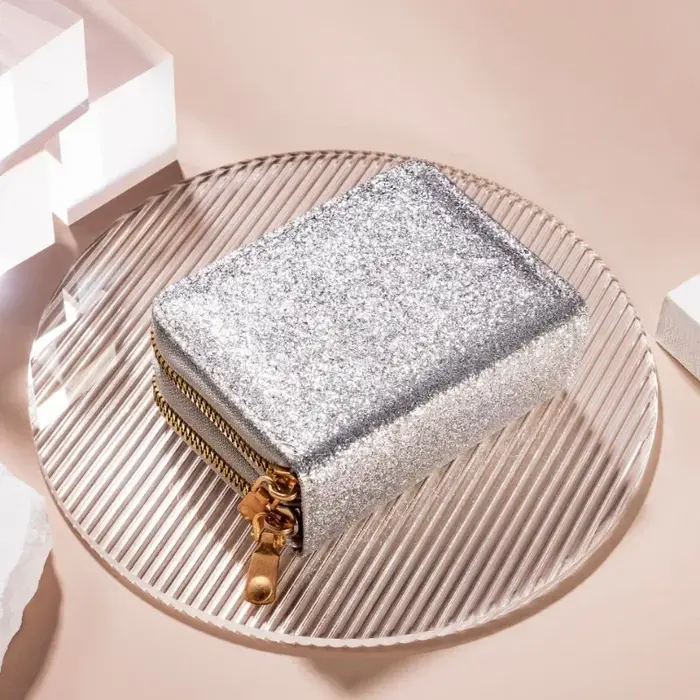 Portefeuille en cuir pour femmes