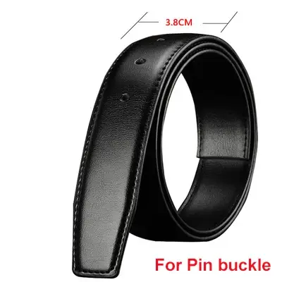 3.8 cm 3.5 cm 3.2 cm 3.0 cm 2.8 cm 2.4 cm ceinture en cuir véritable sans boucle