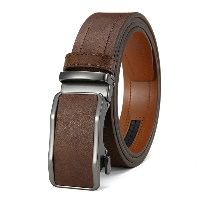 Ceinture en cuir à la mode pour hommes