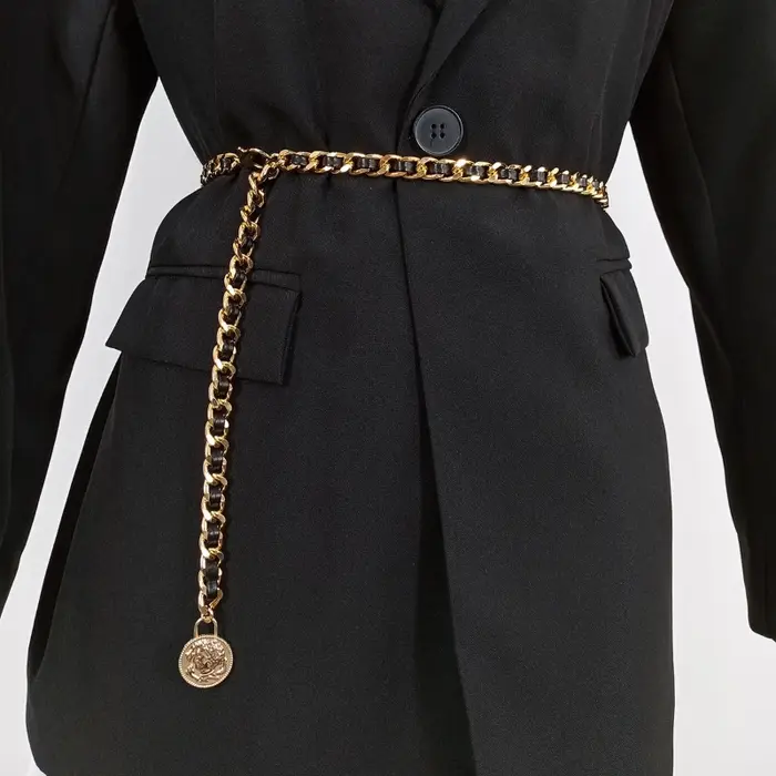 Femmes ceinture dames mince
