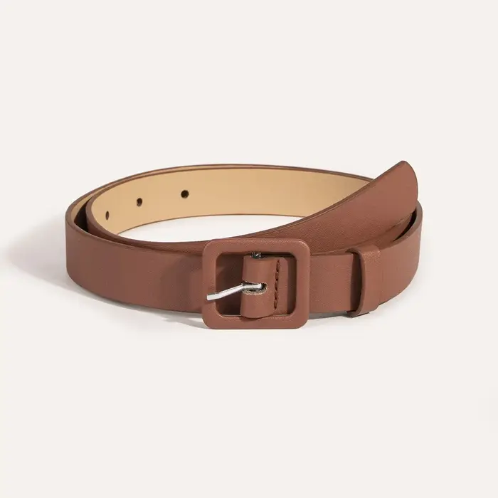 Jupe Polyvalente en Cuir PU pour Femme