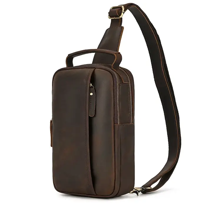 Sacs de poitrine de luxe pour hommes