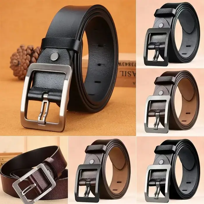 Ceinture de luxe en cuir PU de créateur