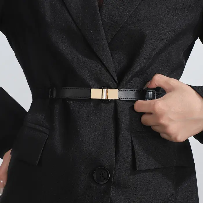 Ceinture à boucle pour femme