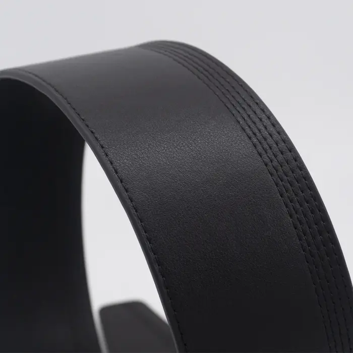 Ceinture large rayée en cuir de vache pour femmes, couverture de taille, nouvelle collection