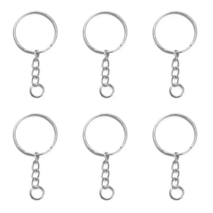 Porte-clés à quatre chaînes de 25mm