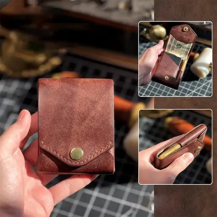 Portefeuille d'argent