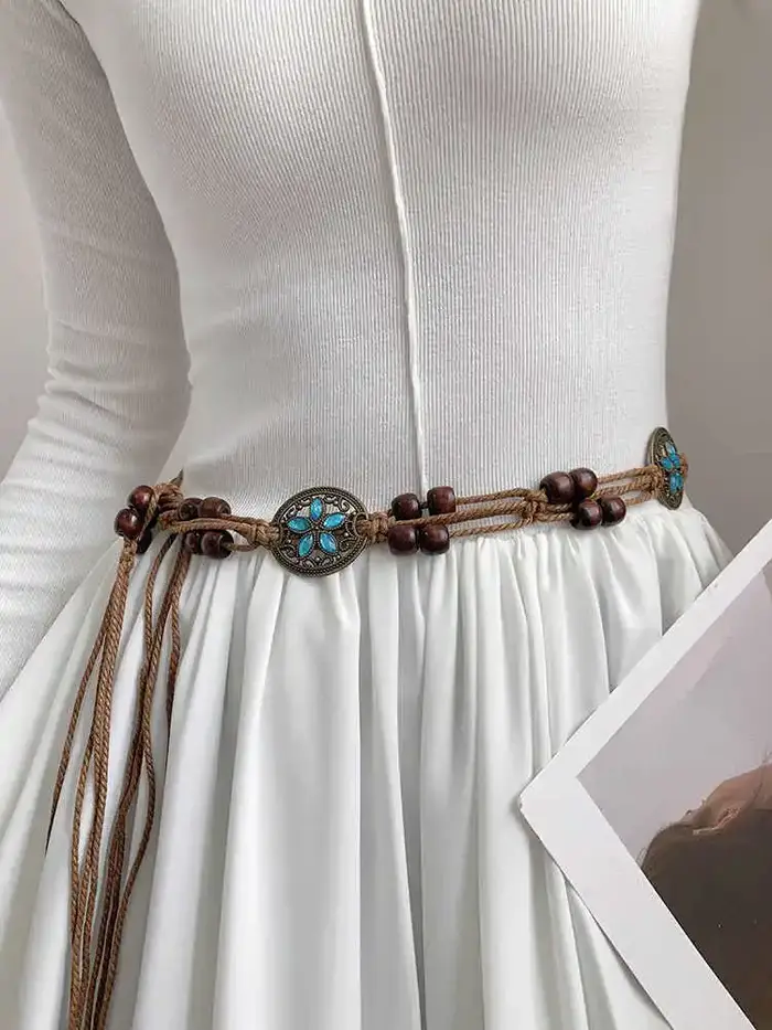 Création d'une ceinture audio pour femme