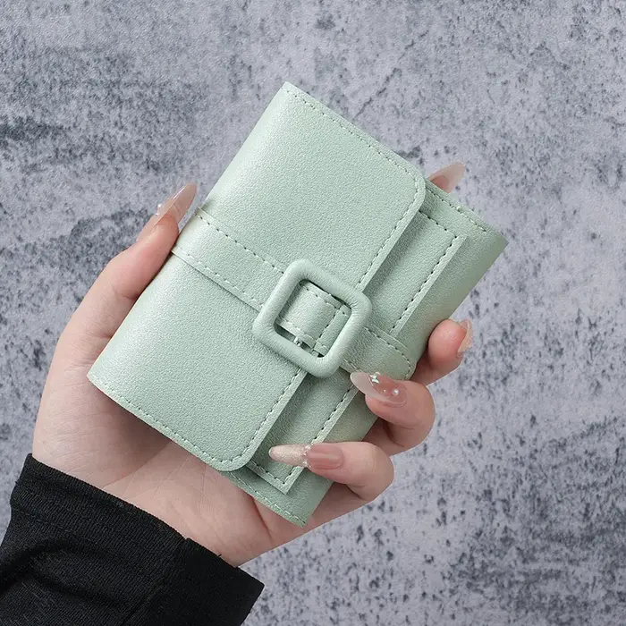 Petits Portefeuilles pour Femmes en Cuir PU