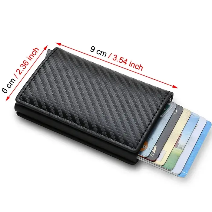 Porte-carte de crédit Anti Rfid