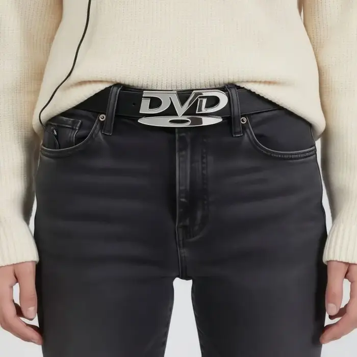 Ceinture polyvalente pour femme au design mode DVD