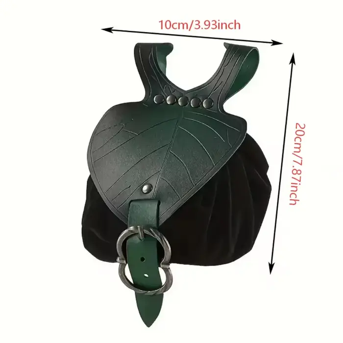 Sac de ceinture en PU pour femmes