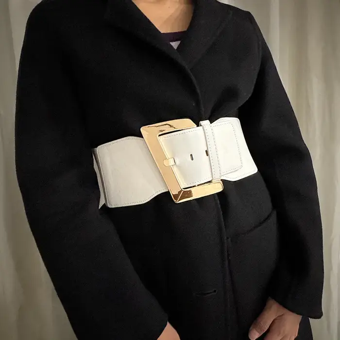 Ceinture large grande taille pour femme