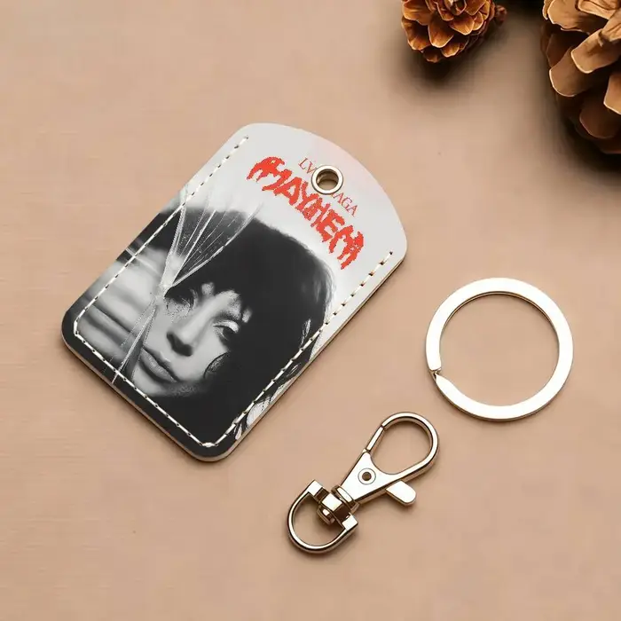 Porte-carte Singer L-Lady Gaga