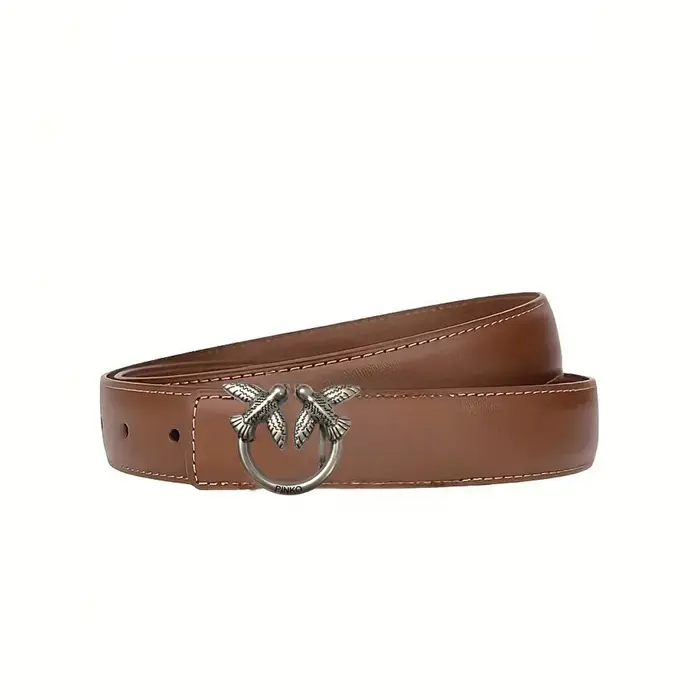 Ceinture en cuir véritable pour femme