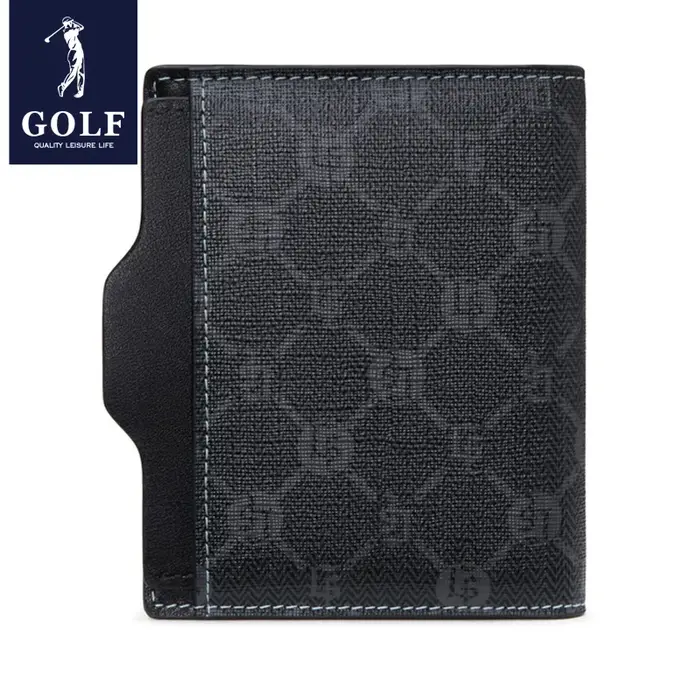 Portefeuille court de GOLF pour hommes