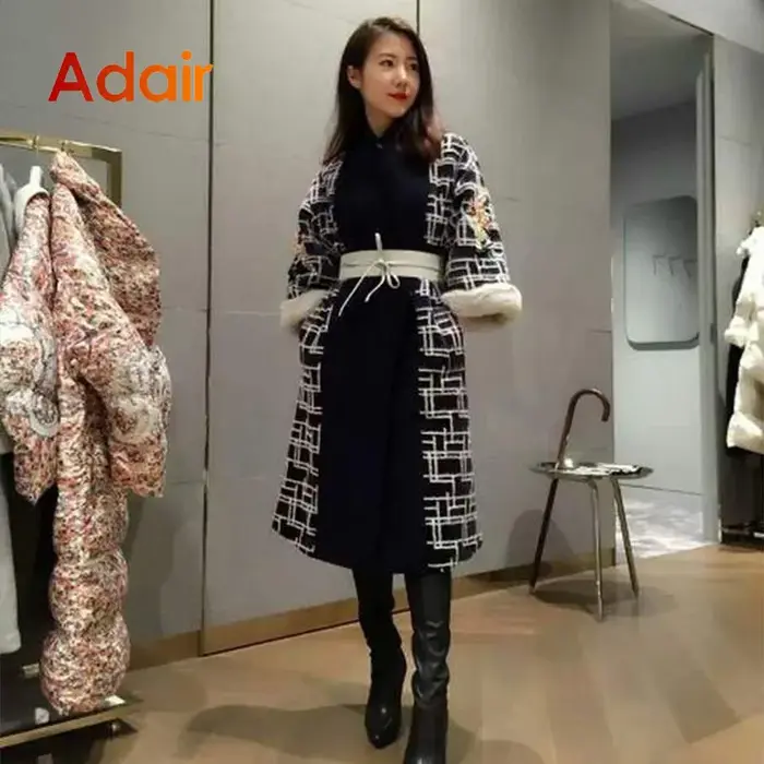 Mode femmes ceinture pour robe en cuir nœud papillon larges ceintures