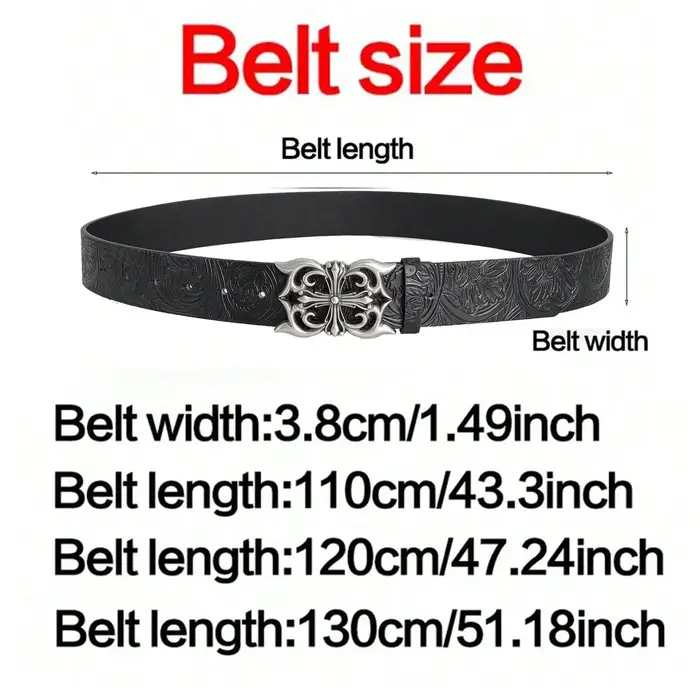 Ceinture personnalisée pour hommes et femmes