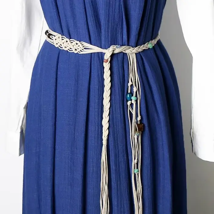 Ceinture Décorative Ethnique pour Femme