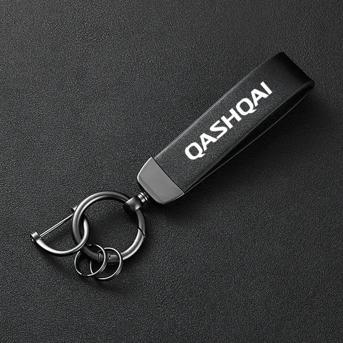 Porte-clés de voiture en cuir de haute qualité