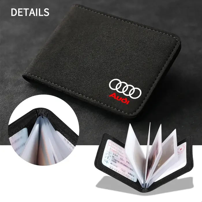 Portefeuille de rangement pour permis de conduire et cartes d'identité